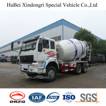 12cbm Sinotruk HOWO Styre Euro 3 Concrete Mixer Transport Delivery Truck